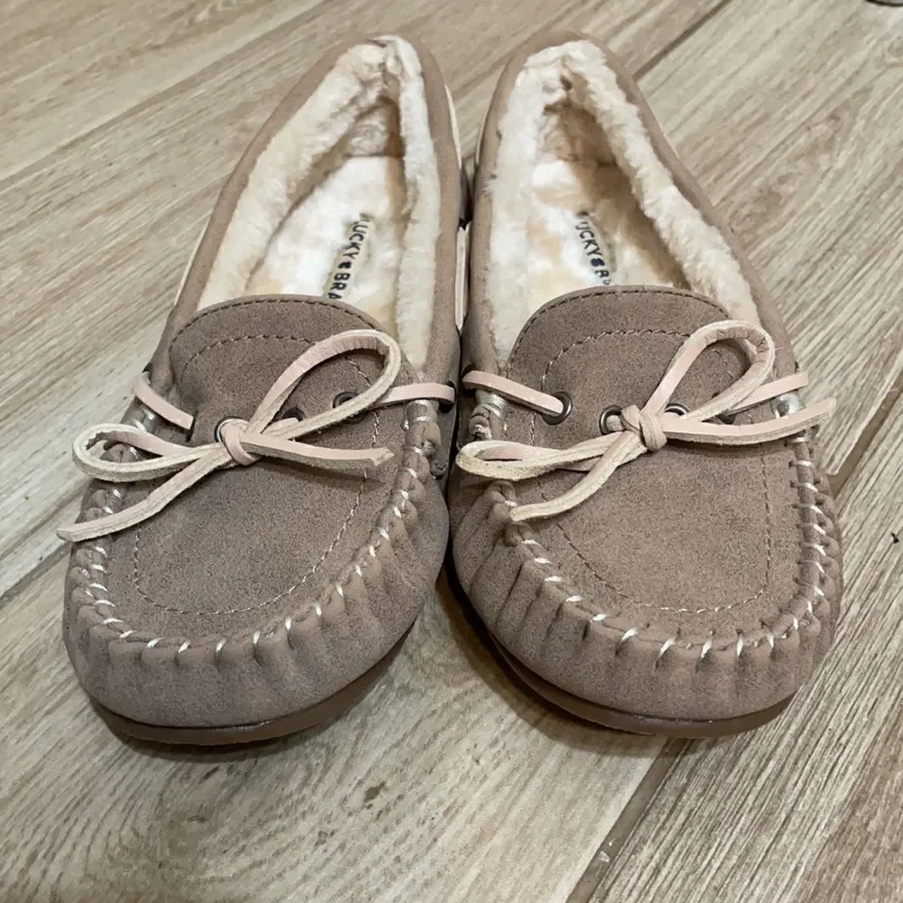 LUCKY BRAND | faux fur loafers